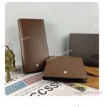 Best Replica Montblanc Meisterstuck Brown 9cc Short or Long Wallet with ID Window